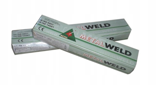 

Elektrody Metalweld 3,25/350 0,5kg rutylowe różowe