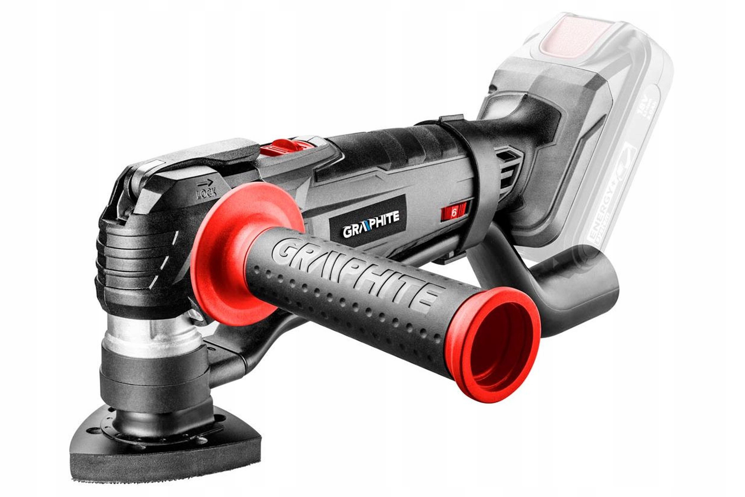 

Urządzenie wielofunkcyjne Graphite Energy+ 58G013