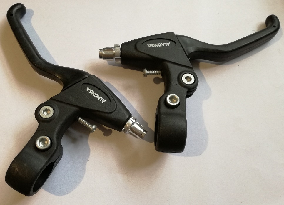 

Klamki Hamulca V-brake tworzywo alhonga dźwignie