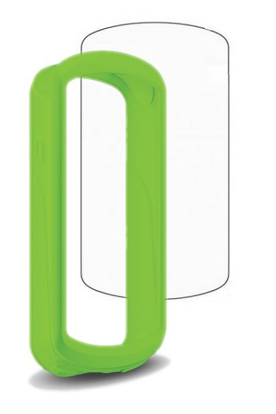 

Garmin Edge 1030 etui Oryg.zielone+szkło Hartowane
