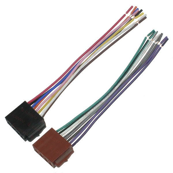 

Złącze Iso Wtyk Iso Zasilanie Głośniki 8+8