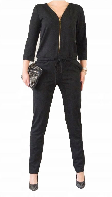 

Elegancki Kombinezon Złoty Zip tu roz38 (34-50)