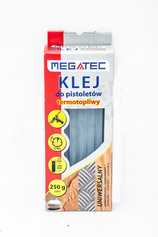 MEGATEC KLEJ DO PISTOLETU TERMOTOPLIWY 7,5 x150mm