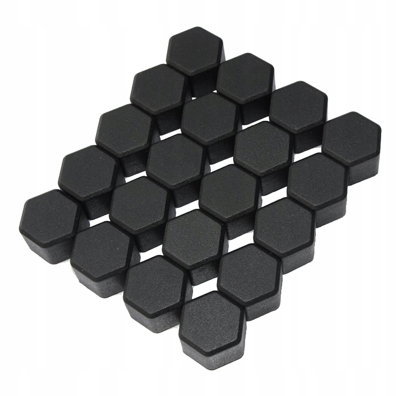 NAKŁADKI ZAŚLEPKI OSŁONY SILIKONOWE DO KÓŁ NA ŚRUBY 17MM 20 SZTUK Producent Silkey