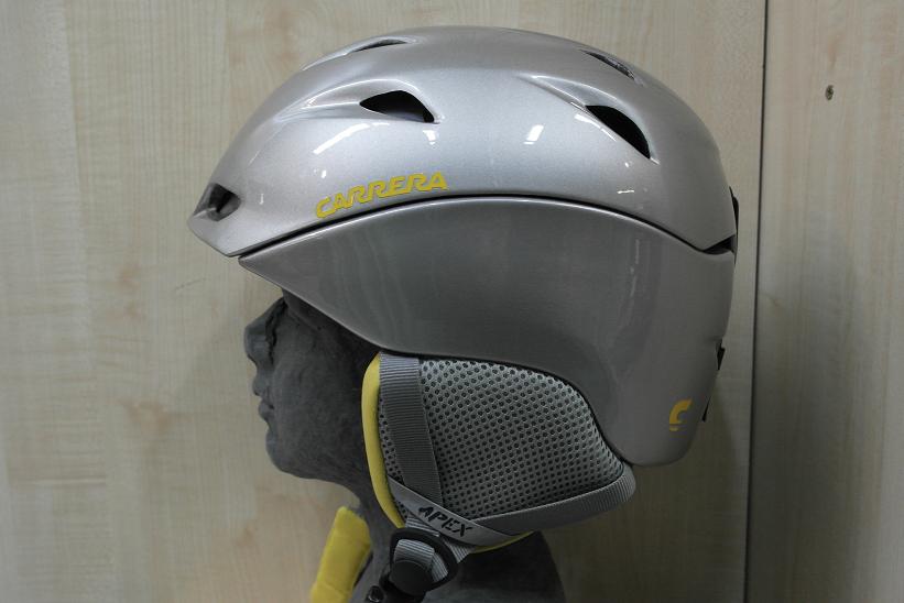 kask CARRERA APEX roz. L/XL (59-63 cm). Rozmiar L/XL