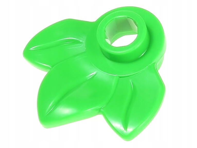 

Lego Rośliny liść liście 32607 zielone jasne 4 szt