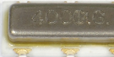 

Art Cstcc 4,00MHz Smd Rezonator kwarcowy Murata