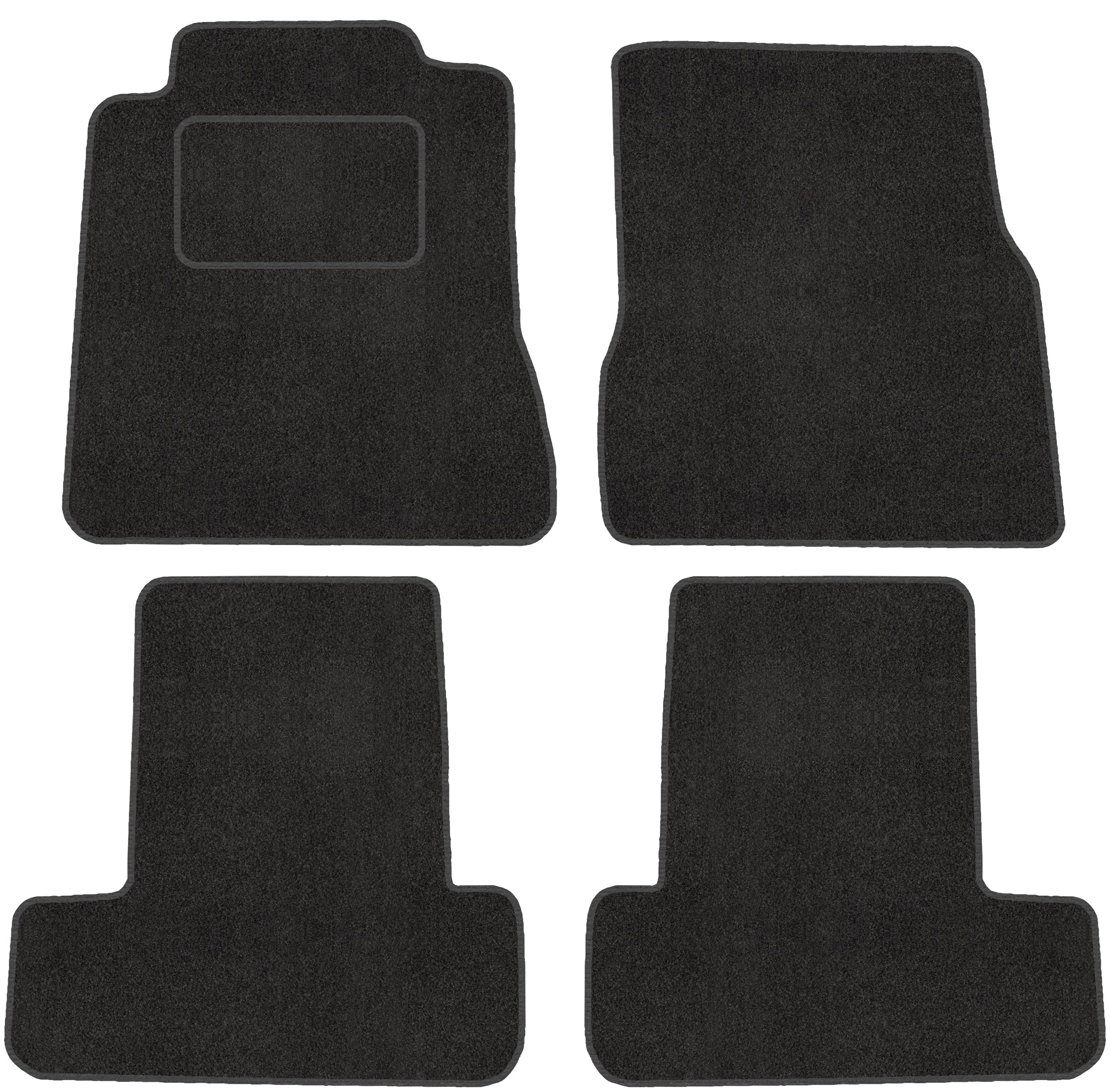 Ford Mustang Mk5 В КИЛИМКИ ВЕЛЮРОВІ + КРІПЛЕННЯ