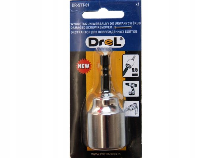 WYKRĘTAK DO SZPILEK URWANYCH ŚRUB 3/8 UNIWERSALNY Kod producenta DREL-STT5512