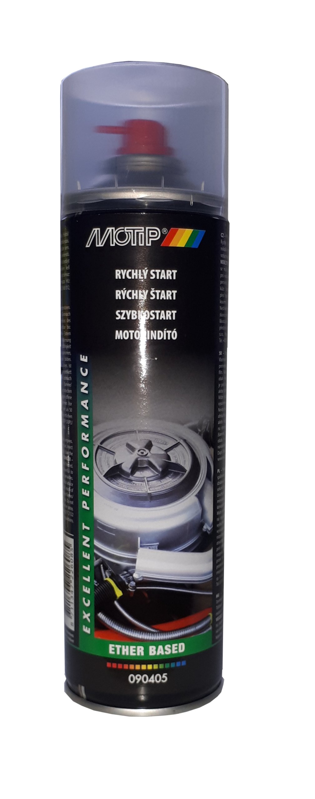 

Motip Szybki Start Spray 500ML 090405
