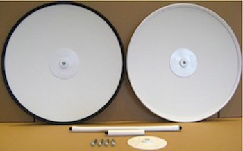 LUSTRO LUSTRA SKLEPOWE NIETŁUKĄCE 70 CM AKRYLOWE Marka inny