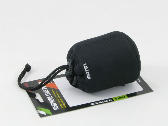 Futerał Pokrowiec NEOPRENE na Obiektyw / MATIN 50 Kolor czarny