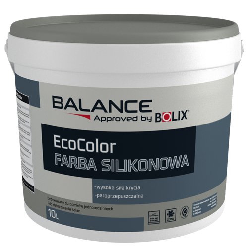 Bolix Balance EcoColor Farba Silikonowa 2,5L