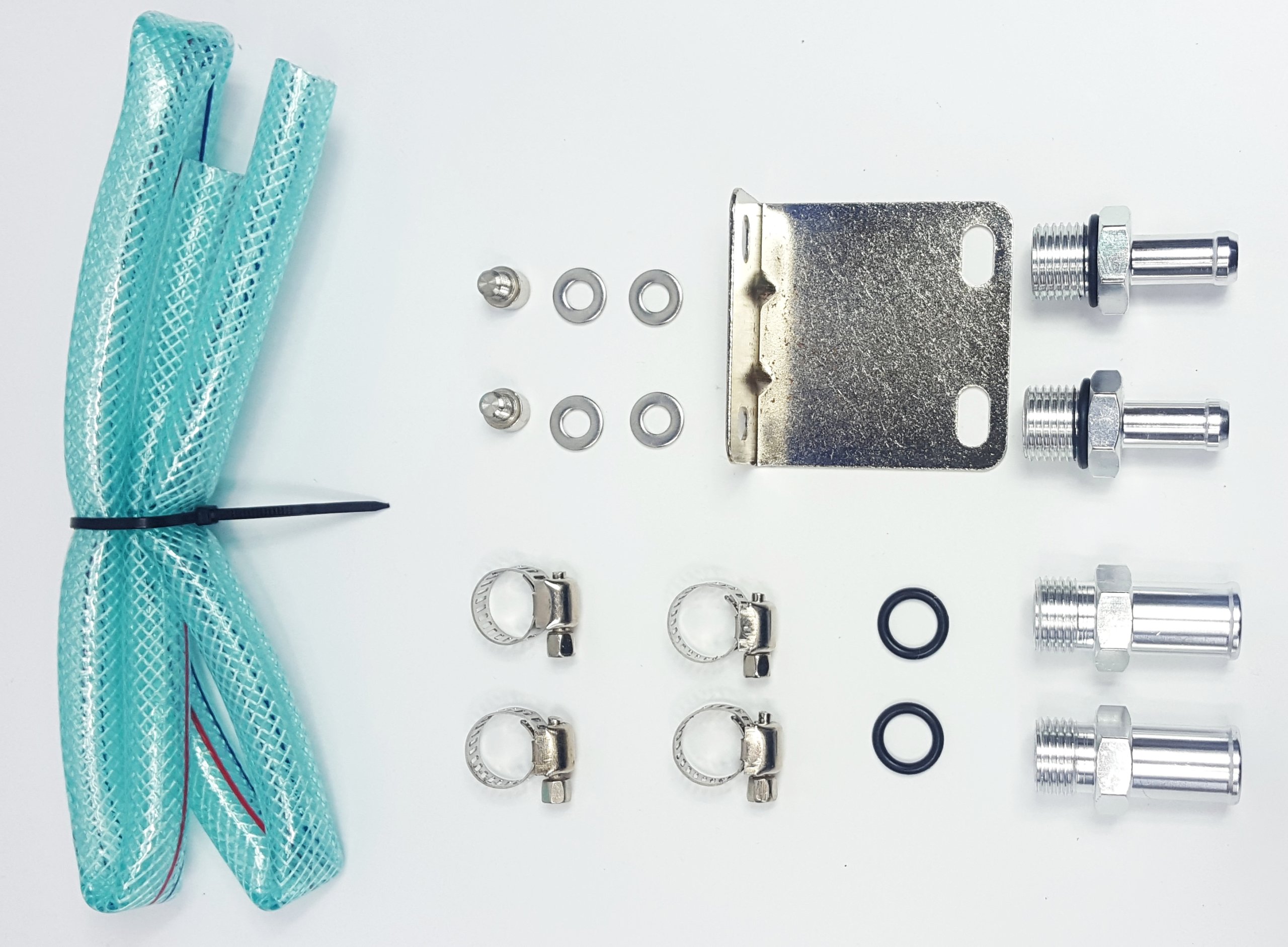 CZARNY ZBIORNIK FILTR ODMY CATCH TANK 10mm+15mm Wersja Europejska