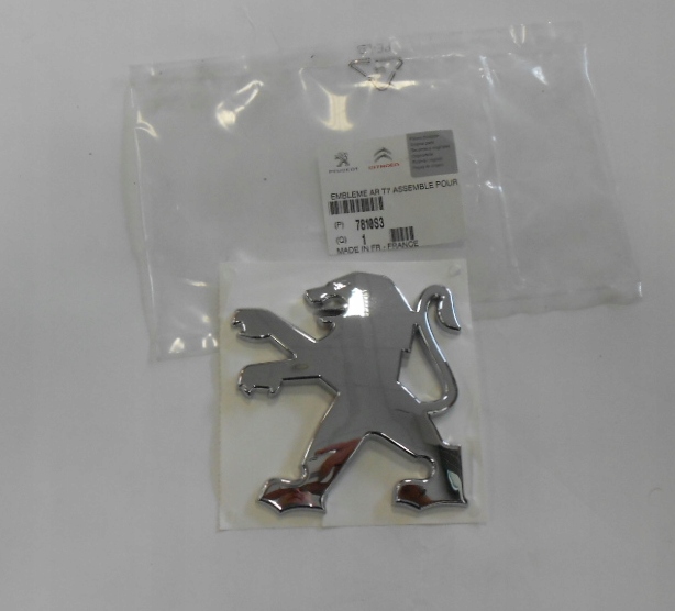 

Logo Emblemat Znaczek Peugeot 308 Hb Tył Oe 7810S3