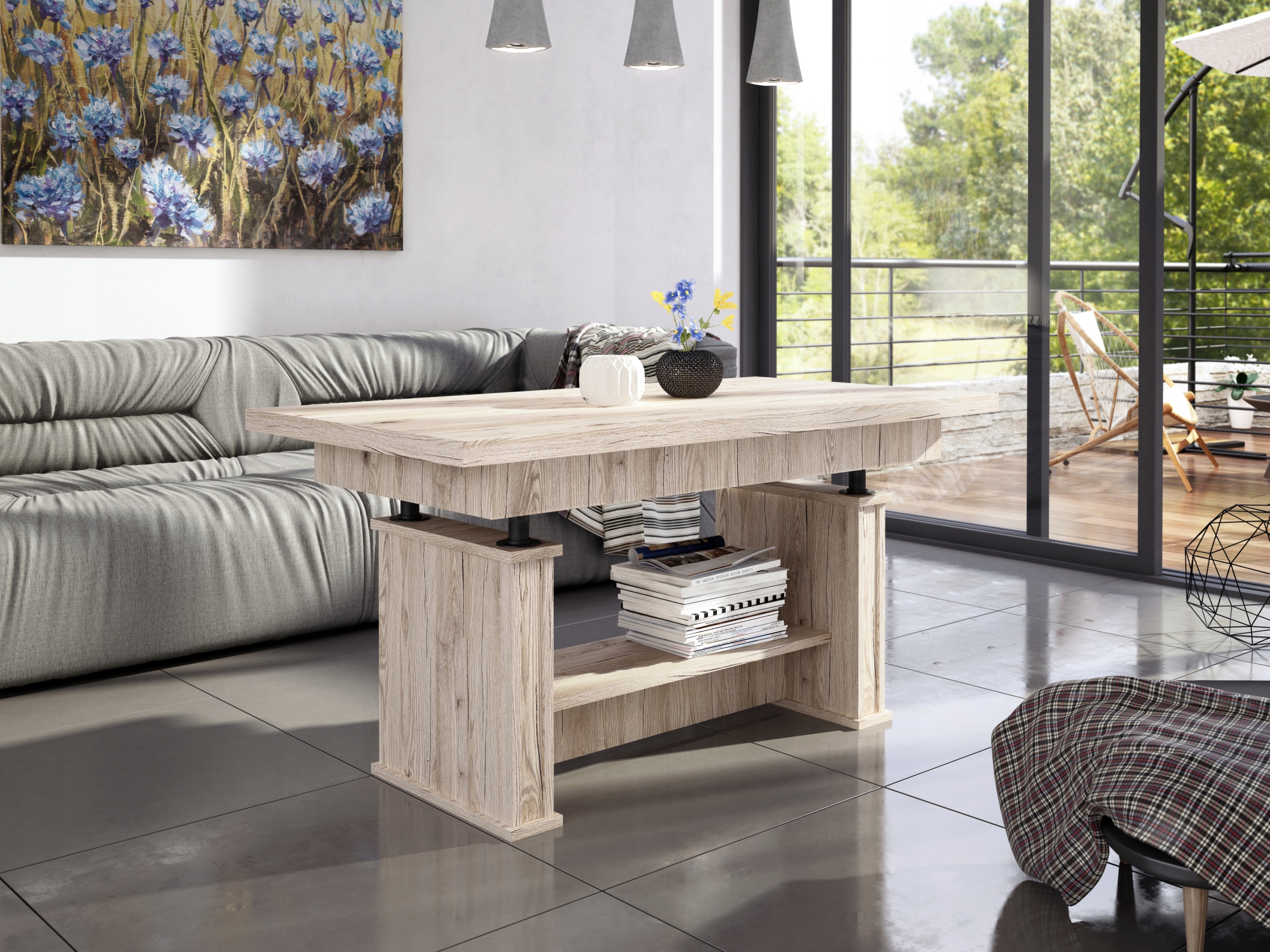 ŁAWA ROZKŁADANA PODNOSZONA PÓŁKA S7 ARTISAN EAN (GTIN) 5904067021426