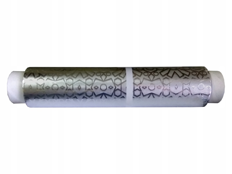 

Folia Aluminiowa tłoczona ozdobna 0.8kg spożywcza