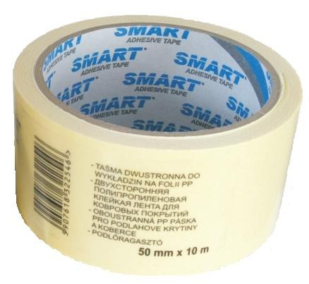 

Taśma dwustronna samoprzylepna Smart 25 mm x 10 m