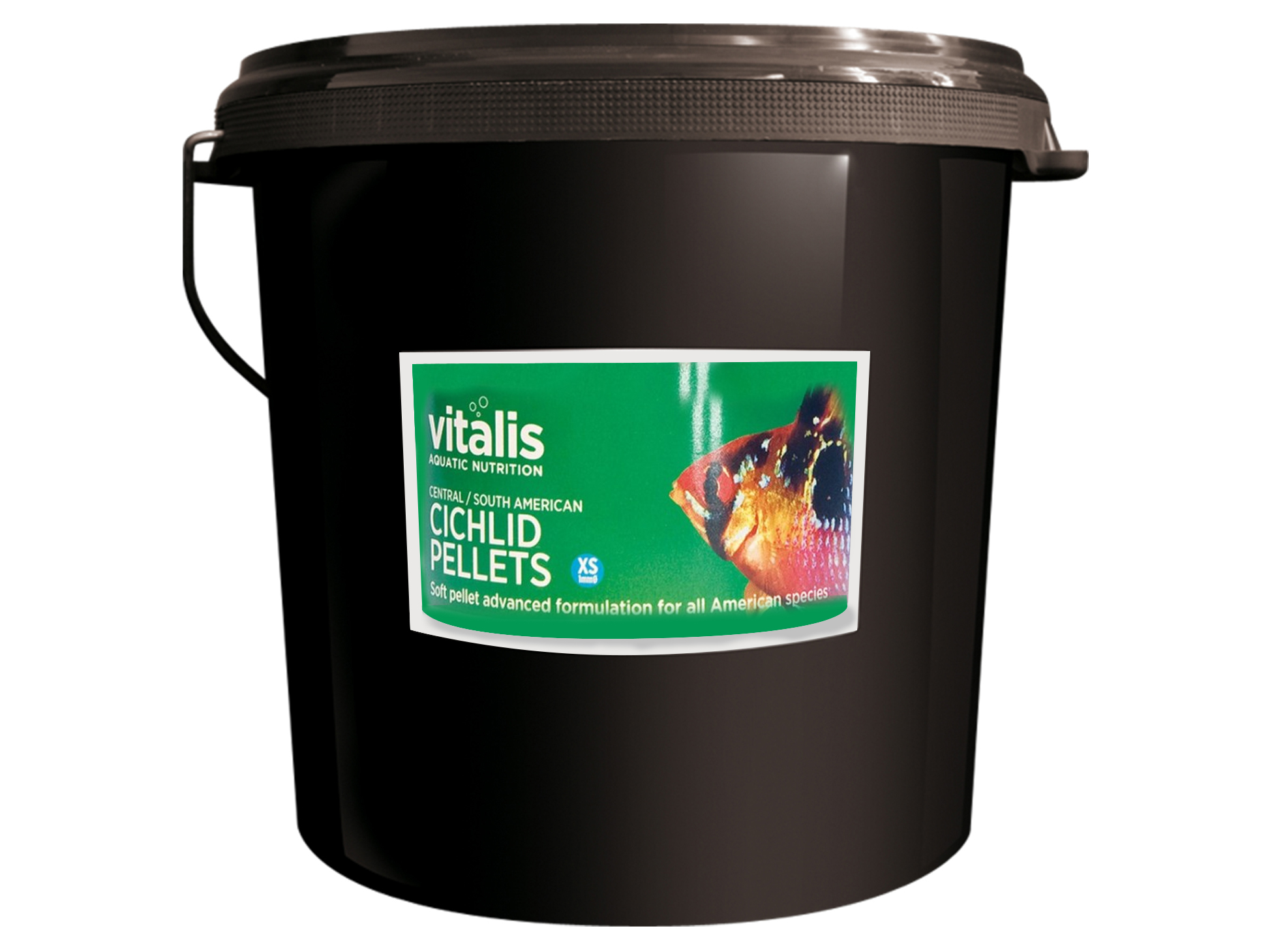 Vitalis C/S American Cichlid Pellets XS 1 mm 1,8 kg