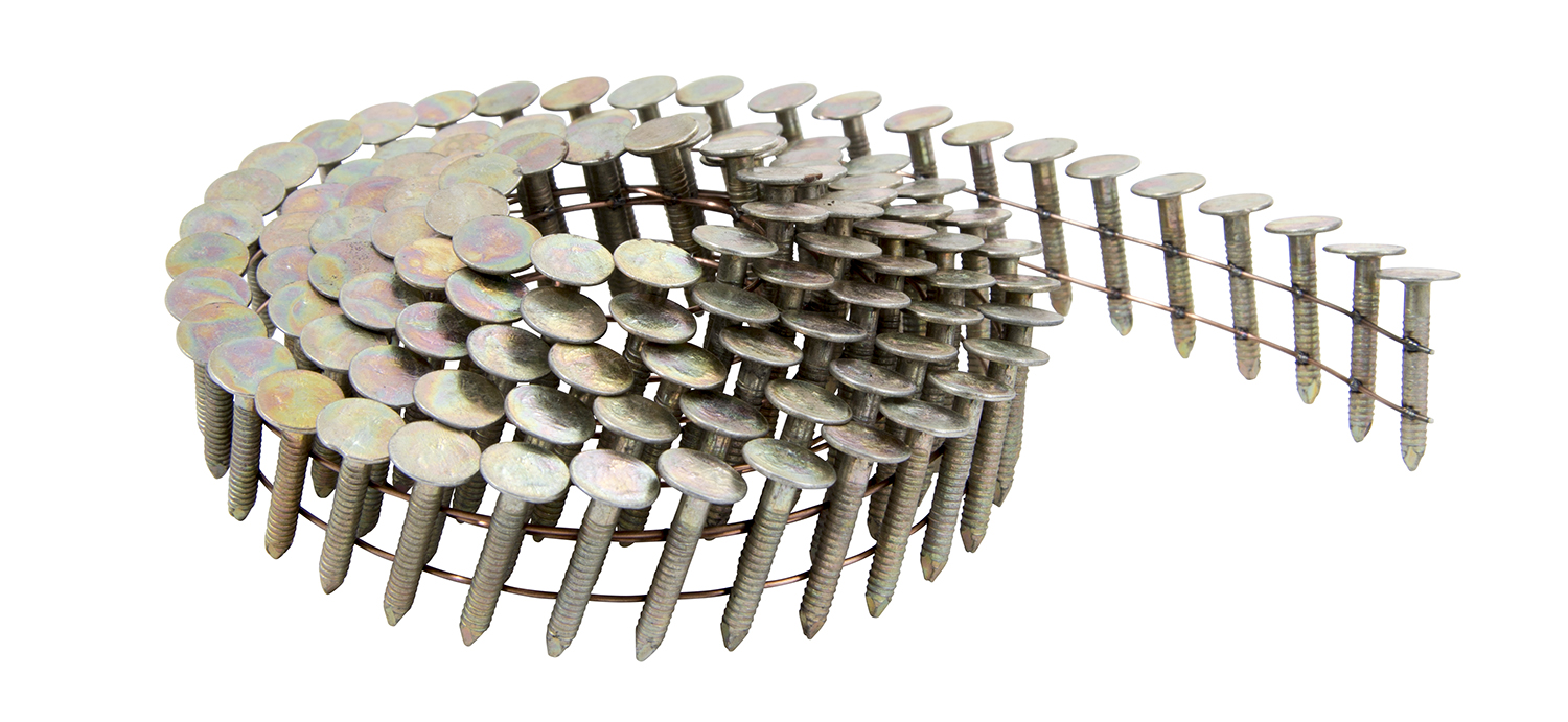 3,0/32 mm gwoździe papowe pierścień galwanizowane