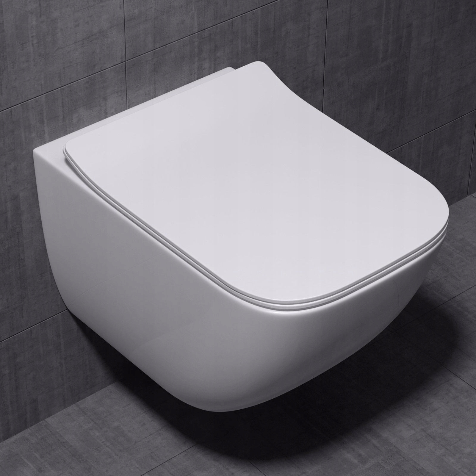 STELAŻ GEBERIT+PRZYCISK+MISA WC IVETTA RIMLESS Marka Swiss-Liniger