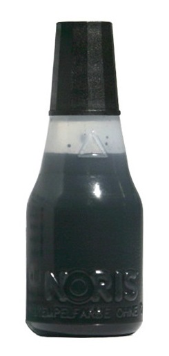 

Bezolejowy Tusz Czarny Do Stempli Noris 110S 25ml