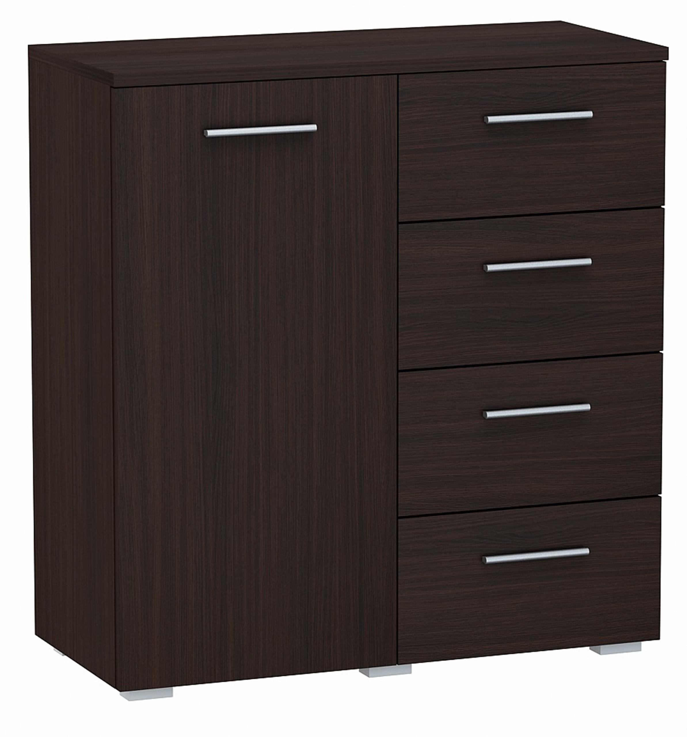 

Komoda szafka Helena 80cm 1D4S Venge wenge