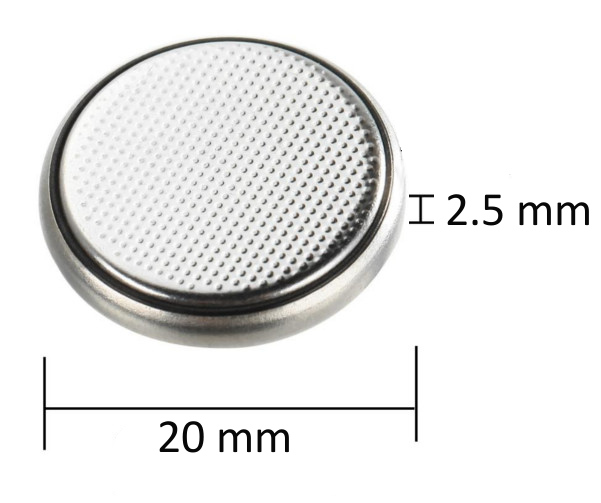 BATERIA LITOWA CR2025 zegarki piloty BIOS 3V Liczba baterii 1 szt.