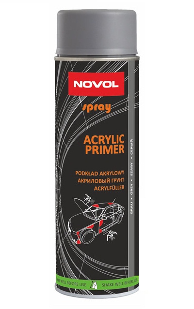 

Novol Podkład Akrylowy Acryl Primer 1K 0,5L Spray
