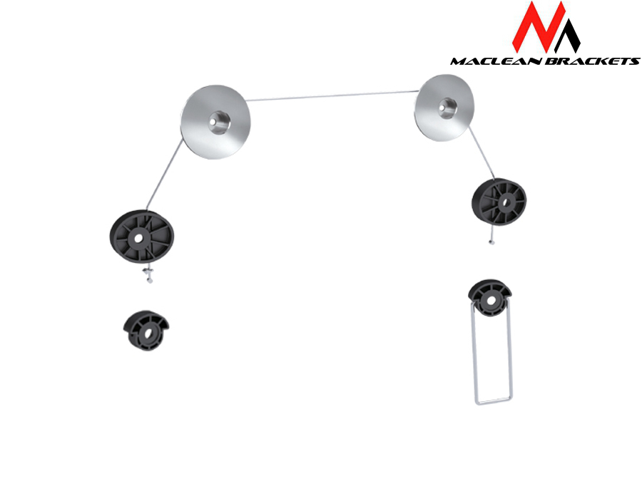 UCHWYT WIESZAK SLIM do TV TELEWIZORA LCD LED 32-70 Model MC-557