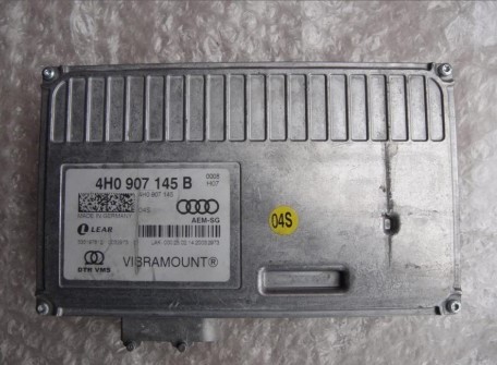 Audi a6 a7 a8 контроллер подвески 4h0907145b