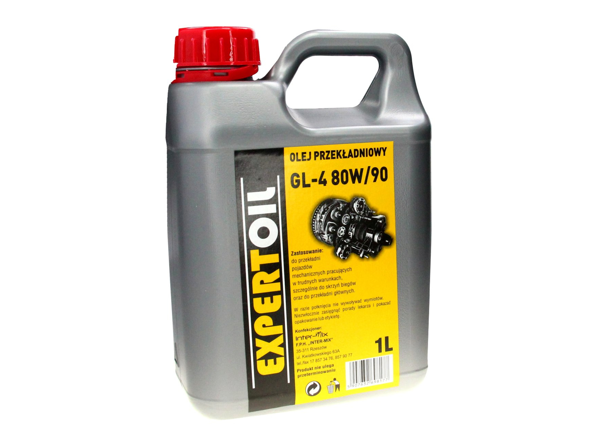 

Olej Przekładniowy 80W/90 Mz Wsk Simson Jawa Romet