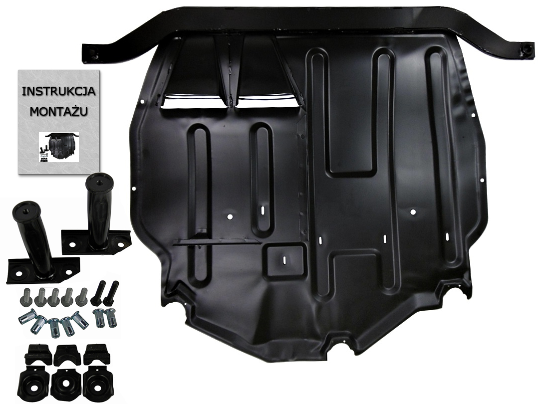 K11777501 - МЕТАЛЕВА КРИШКА ДВИГУНА SKODA OCTAVIA I / TOUR