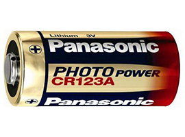 Panasonic Bateria Litowa Lithium 3V CR123 123 A EAN (GTIN) 5410853017097