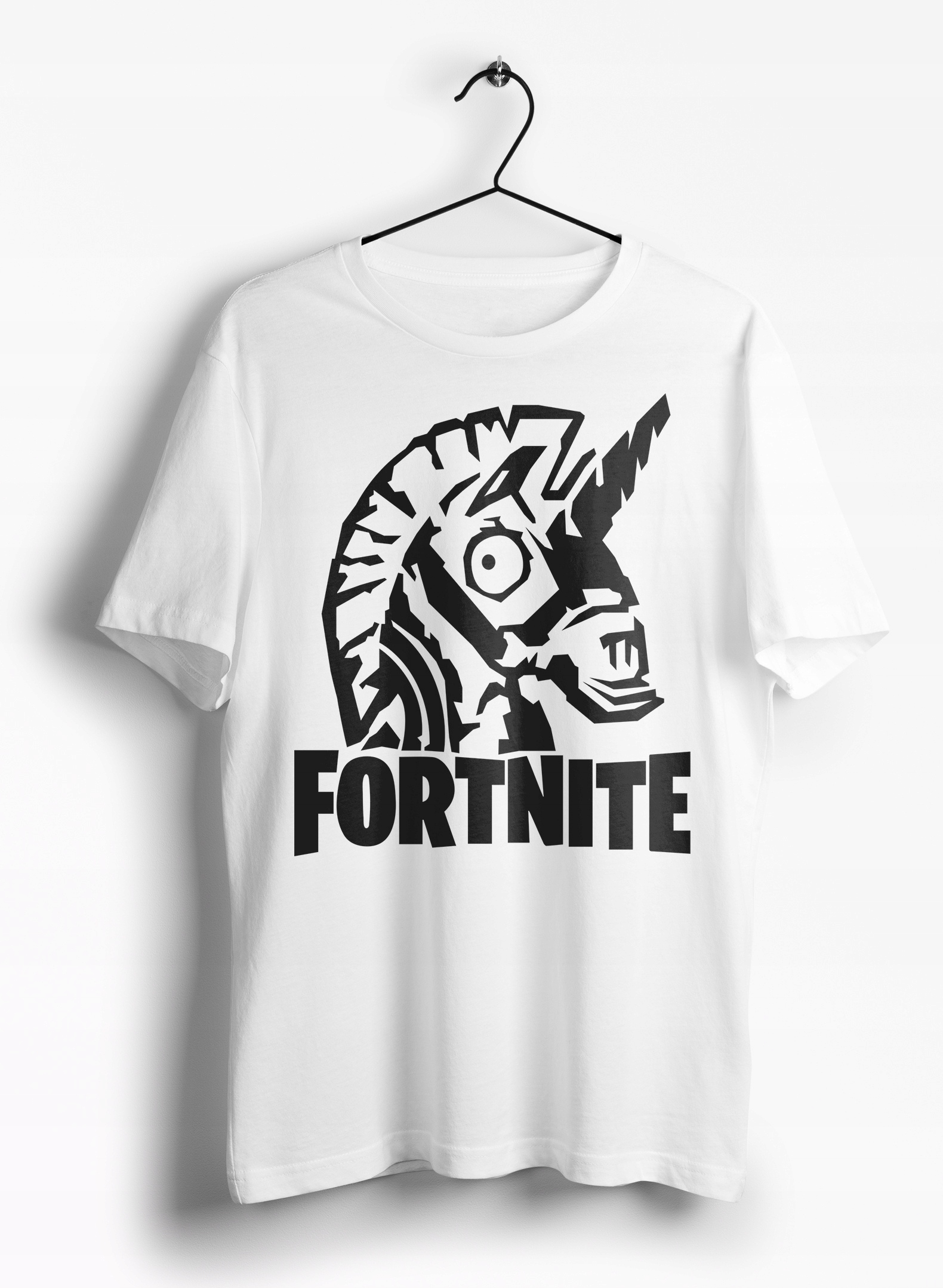 

Koszulka Fortnite Lama dziecięca biała roz. 158