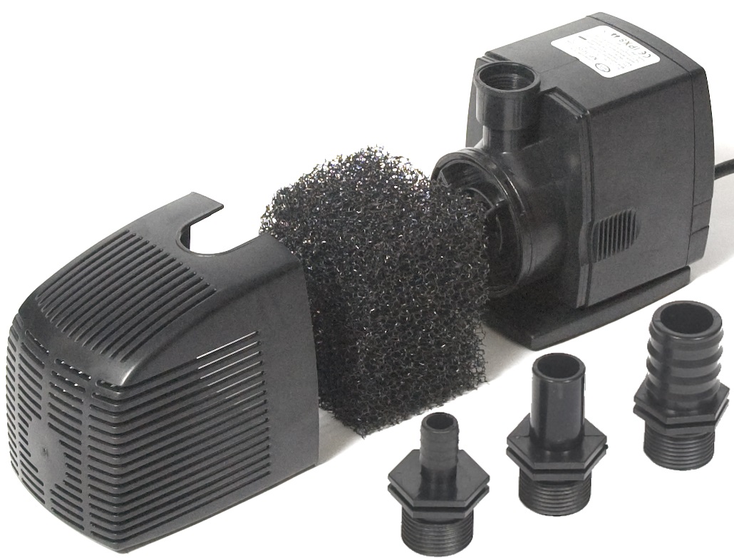 Pompa DO oczka WODNEGO FONTANNA KASKADA 1500L/h Kod producenta 1234