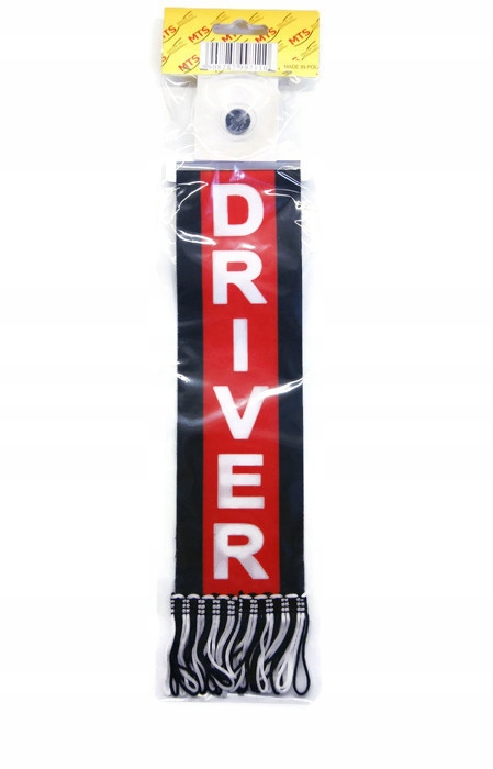 

Proporczyk długi flaga Driver Tir Bus