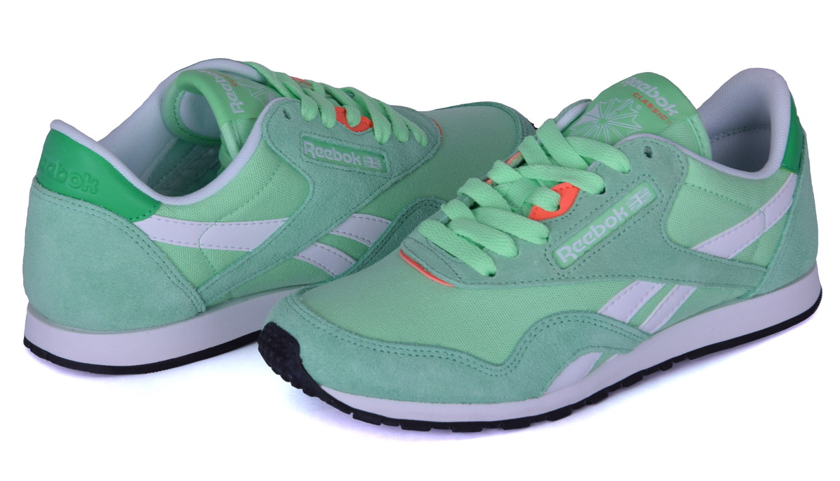 reebok cl nylon slim hv