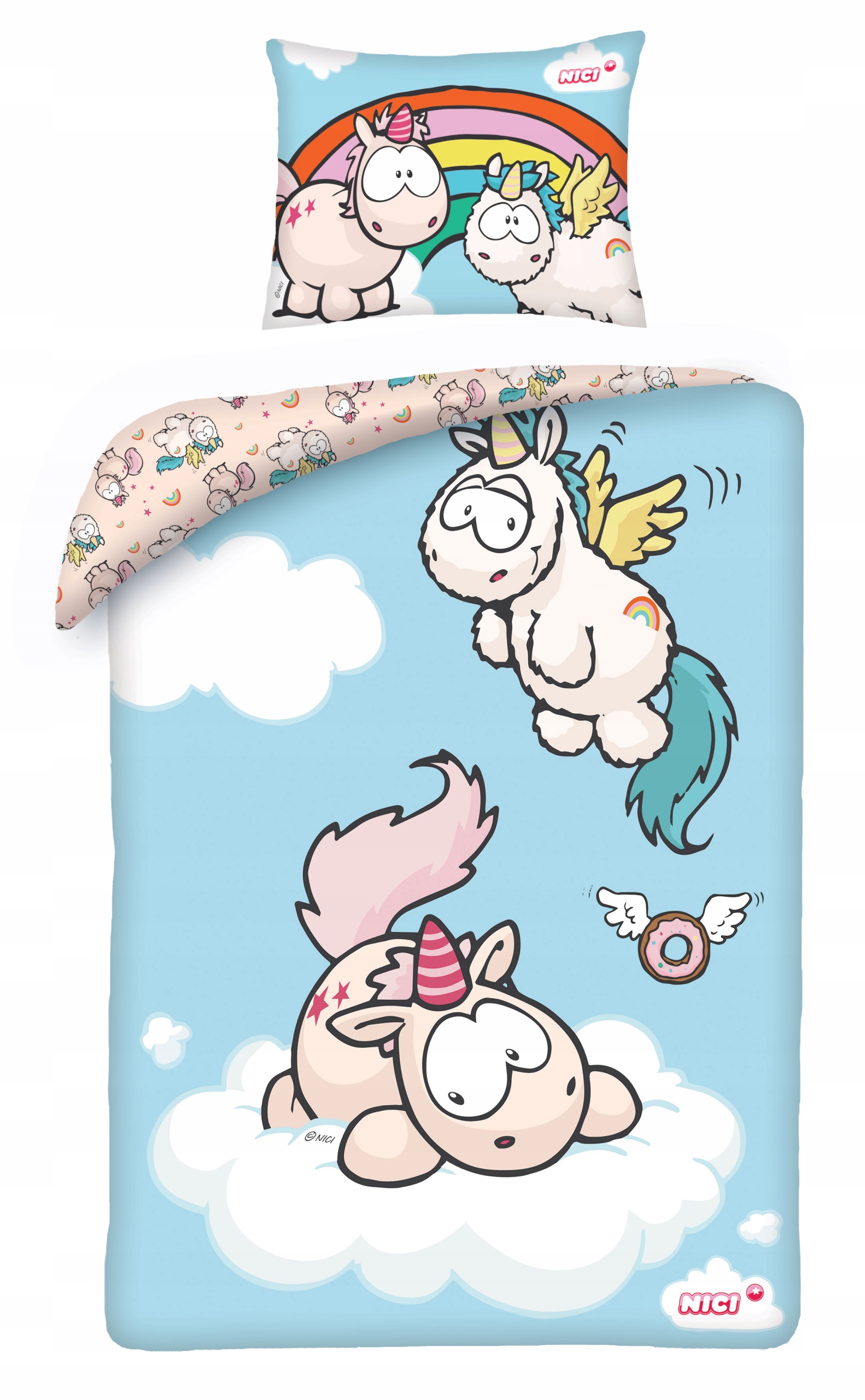 

Pościel Do Łóżeczka 100x135 Jednorożec Unicorn
