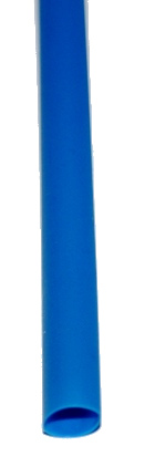 

Rurka rura termokurczliwa niebieska 4mm 1 metr 4/1