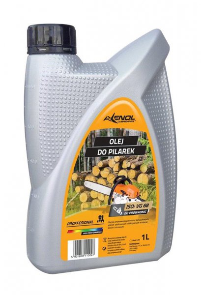 

Axenol Olej do smarowania pilarek 1L do łańcucha