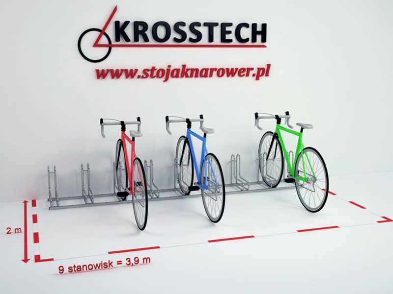 STOJAK NA ROWER ROWERY RAD 9 OCYNK ROWEROWE HIT Rodzaj jednostronny
