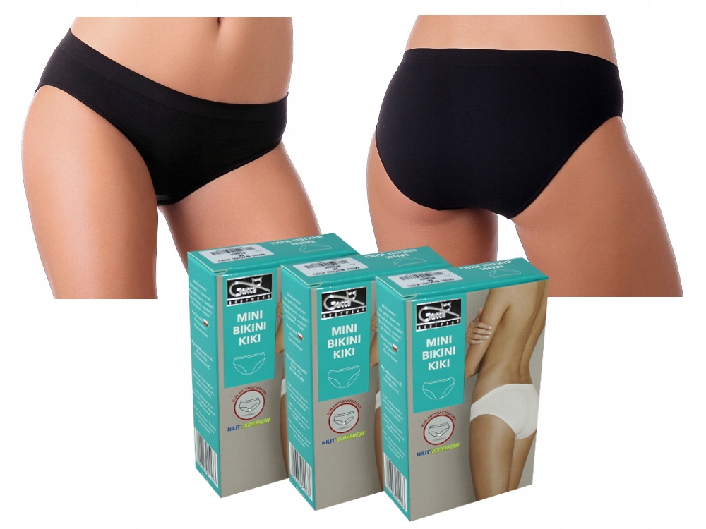 

Gatta Majtki Figi bikini Kiki - 3szt r M