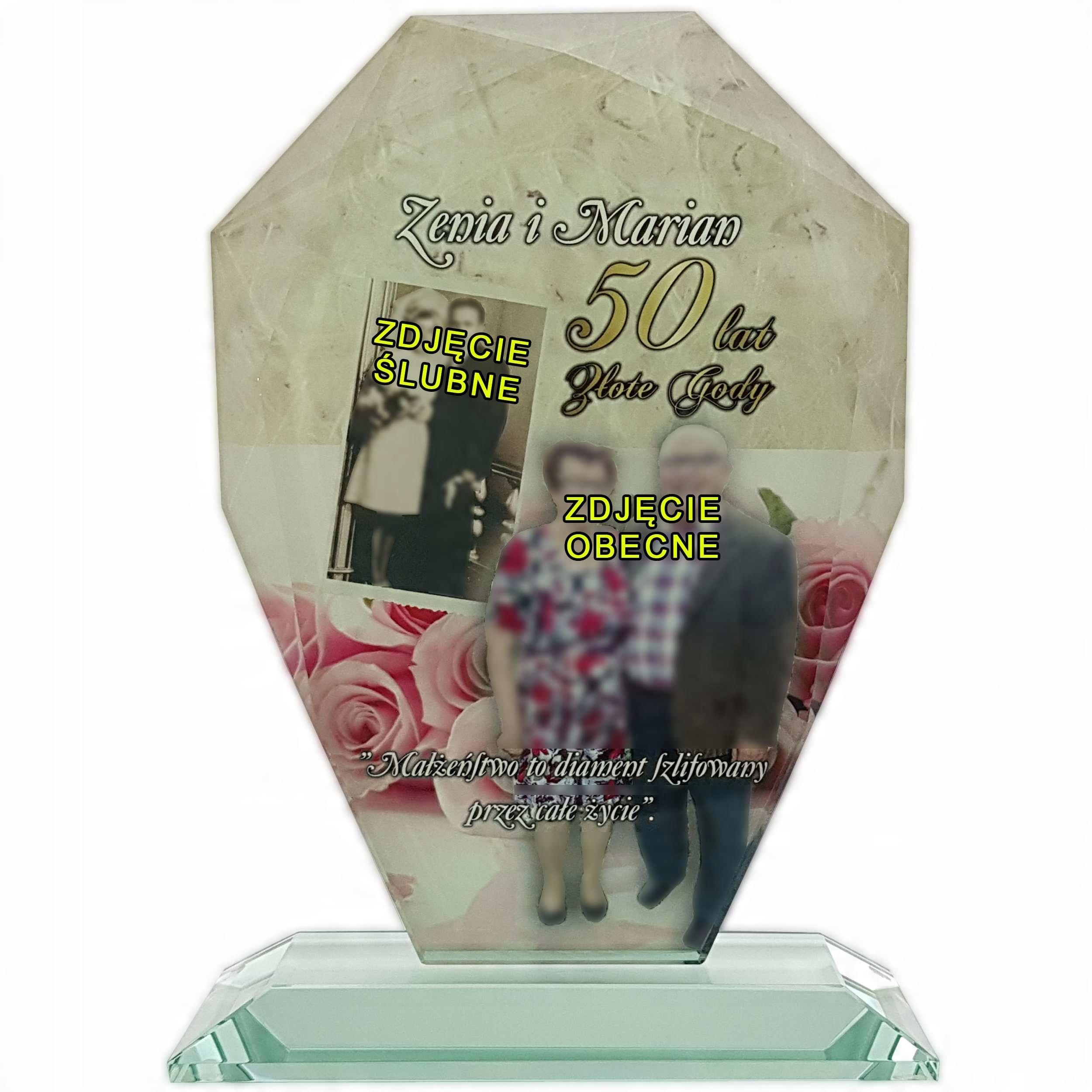 

Prezent rocznica ślubu jubileusz 35 40 50 55 60 65