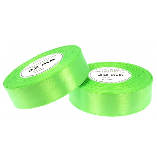 

Wstążka tasiemka satynowa atłasowa 6mm 8073 32mb