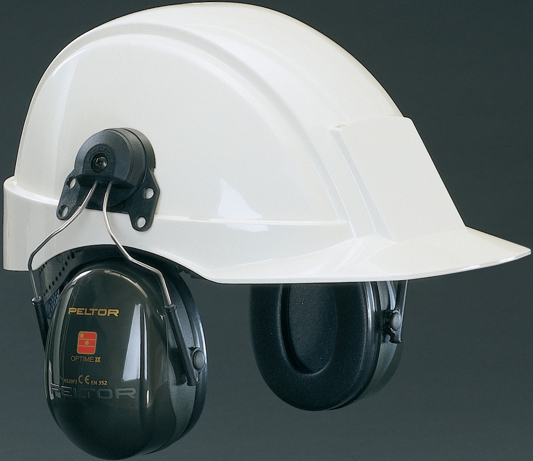 Ochronniki słuchu NA KASK na kask 3M OPTIME II Kod producenta 3M 7000039621