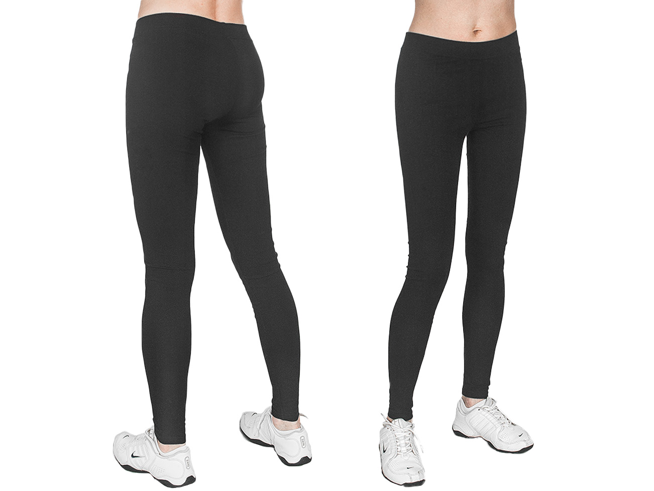 Leginsy Getry Damskie Spodnie RENNOX 163 M czarne