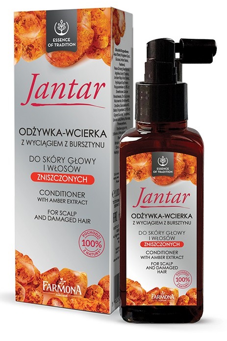 

Farmona Jantar Odżywka Na Porost Włosów 100ml