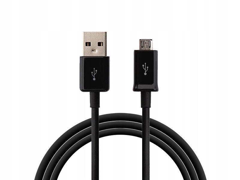

Kabel Usb Micro Usb Czarny 85 CM