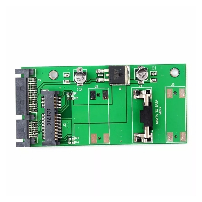 ADAPTER mSATA do SATA 22Pin mini PCIe 2.5 DYSK SSD Producent WulkancenPL